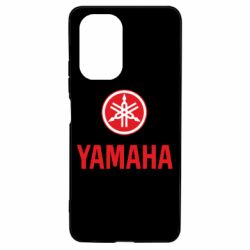 Чехол для Xiaomi Poco F3/K40 Yamaha Logo(R+W) - PrintSalon