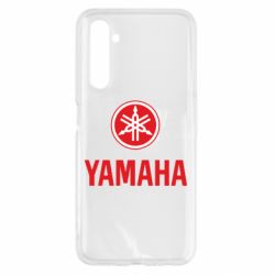 Чехол для Realme 6 Yamaha Logo(R+W) - PrintSalon