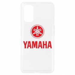 Чехол для Realme 7 Pro Yamaha Logo(R+W) - PrintSalon