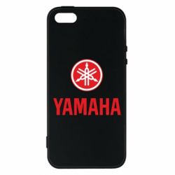 Чехол для iPhone5/5S/SE Yamaha Logo(R+W) - PrintSalon