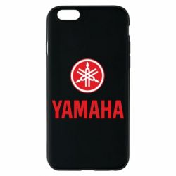 Чехол для iPhone 6/6S Yamaha Logo(R+W) - PrintSalon