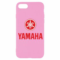 Чехол для iPhone SE 2022 Yamaha Logo(R+W) - PrintSalon