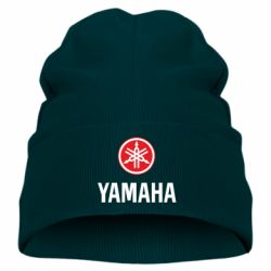 Детская шапка Yamaha Logo(R+W) - PrintSalon