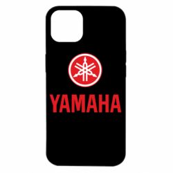 Чехол для iPhone 14 Yamaha Logo(R+W) - PrintSalon