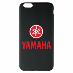 Чехол для iPhone 6 Plus/6S Plus Yamaha Logo(R+W) - PrintSalon