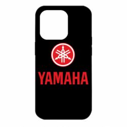 Чехол для iPhone 14 Pro Yamaha Logo(R+W) - PrintSalon