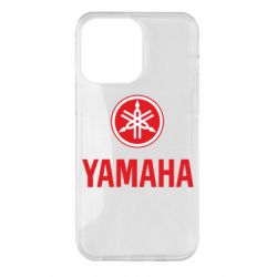 Чехол для iPhone 14 Pro Max Yamaha Logo(R+W) - PrintSalon