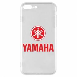 Чохол для iPhone 7 Plus Yamaha Logo(R+W)-PrintSalon Чохол для iPhone 7 Plus Yamaha Logo(R+W)