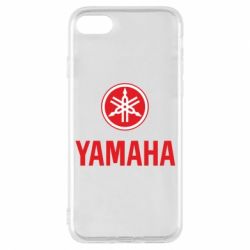 Чехол для iPhone 8 Yamaha Logo(R+W) - PrintSalon