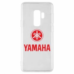 Чехол для Samsung S9+ Yamaha Logo(R+W) - PrintSalon
