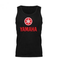 Мужская майка Yamaha Logo(R+W) - PrintSalon