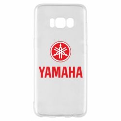 Чехол для Samsung S8 Yamaha Logo(R+W) - PrintSalon
