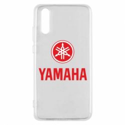 Чехол для Huawei P20 Yamaha Logo(R+W) - PrintSalon