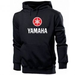 Мужское худи Yamaha Logo(R+W) - PrintSalon