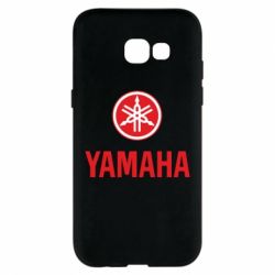Чехол для Samsung A5 2017 Yamaha Logo(R+W) - PrintSalon