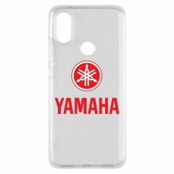 Чехол для Xiaomi Mi A2 Yamaha Logo(R+W) - PrintSalon