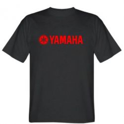 Мужская футболка Stedman Yamaha Logo - PrintSalon