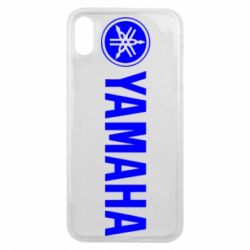 Чехол для iPhone Xs Max Yamaha Logo - PrintSalon