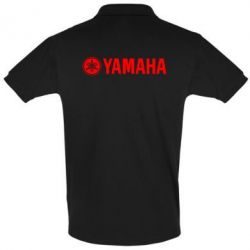 Мужское поло Yamaha Logo - PrintSalon