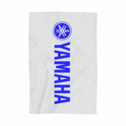 Полотенце с принтом Yamaha Logo - PrintSalon
