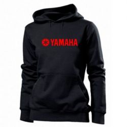 Женское худи Yamaha Logo - PrintSalon