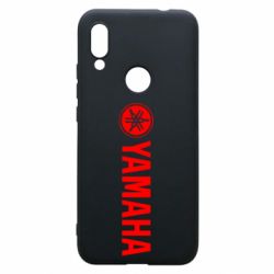 Чехол для Xiaomi Redmi 7 Yamaha Logo - PrintSalon