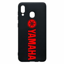 Чехол для Samsung A20 Yamaha Logo - PrintSalon