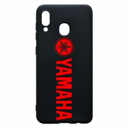 Чехол для Samsung A30 Yamaha Logo - PrintSalon