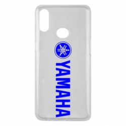 Чехол для Samsung A10s Yamaha Logo - PrintSalon