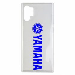 Чехол для Samsung Note 10 Plus Yamaha Logo - PrintSalon