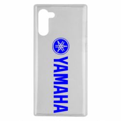 Чехол для Samsung Note 10 Yamaha Logo - PrintSalon