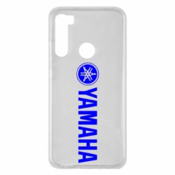 Чехол для Xiaomi Redmi Note 8 Yamaha Logo-PrintSalon Чехол для Xiaomi Redmi Note 8 Yamaha Logo