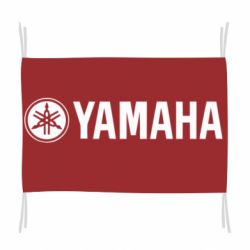 Флаг Yamaha Logo