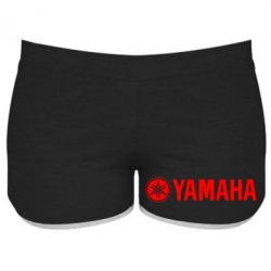 Женские шорты Yamaha Logo - PrintSalon