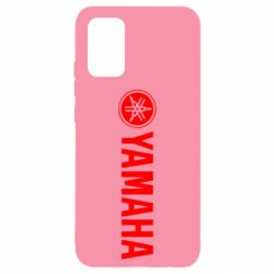 Чехол для Samsung A02s/M02s Yamaha Logo - PrintSalon
