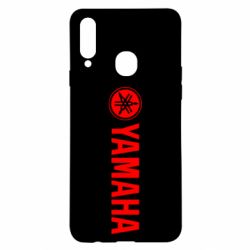 Чехол для Samsung A20s Yamaha Logo - PrintSalon