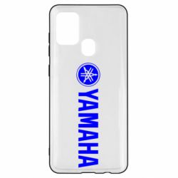 Чехол для Samsung A21s Yamaha Logo - PrintSalon