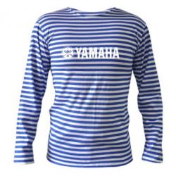 Тельняшка с длинным рукавом Yamaha Logo - PrintSalon