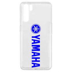 Чехол для Oppo A91/Reno3 Yamaha Logo - PrintSalon
