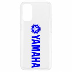 Чехол для Oppo Reno 4 Yamaha Logo - PrintSalon