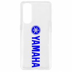 Чехол для Oppo Reno 4 Pro Yamaha Logo