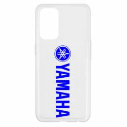 Чехол для Oppo Reno 5 4G Yamaha Logo - PrintSalon