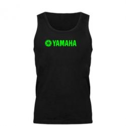 Мужская майка Yamaha Logo - PrintSalon