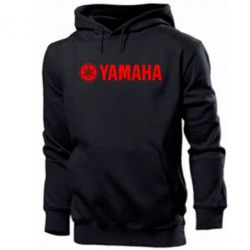 Мужское худи Yamaha Logo - PrintSalon