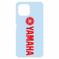 Чехол для Xiaomi Mi11 Lite Yamaha Logo - PrintSalon