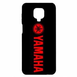 Чехол для Xiaomi Redmi Note 9S/9Pro/9Pro Max Yamaha Logo - PrintSalon