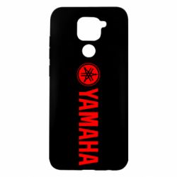 Чехол для Xiaomi Redmi Note 9/Redmi 10X Yamaha Logo - PrintSalon