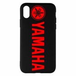 Чехол для iPhone X/Xs Yamaha Logo - PrintSalon