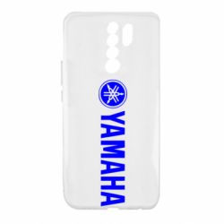 Чехол для Xiaomi Redmi 9 Yamaha Logo - PrintSalon