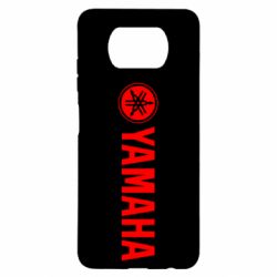 Чехол для Xiaomi Poco X3 Yamaha Logo - PrintSalon